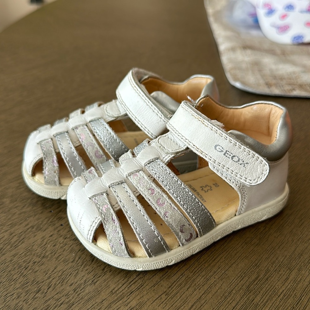 GEOX Baby/Toddler Girl Summer Sandals Size US 5 / EUR 20
